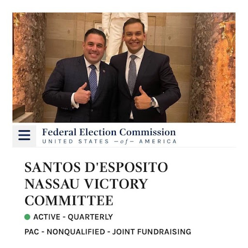 “Santos D’Esposito Nassau Victory Committee.” 