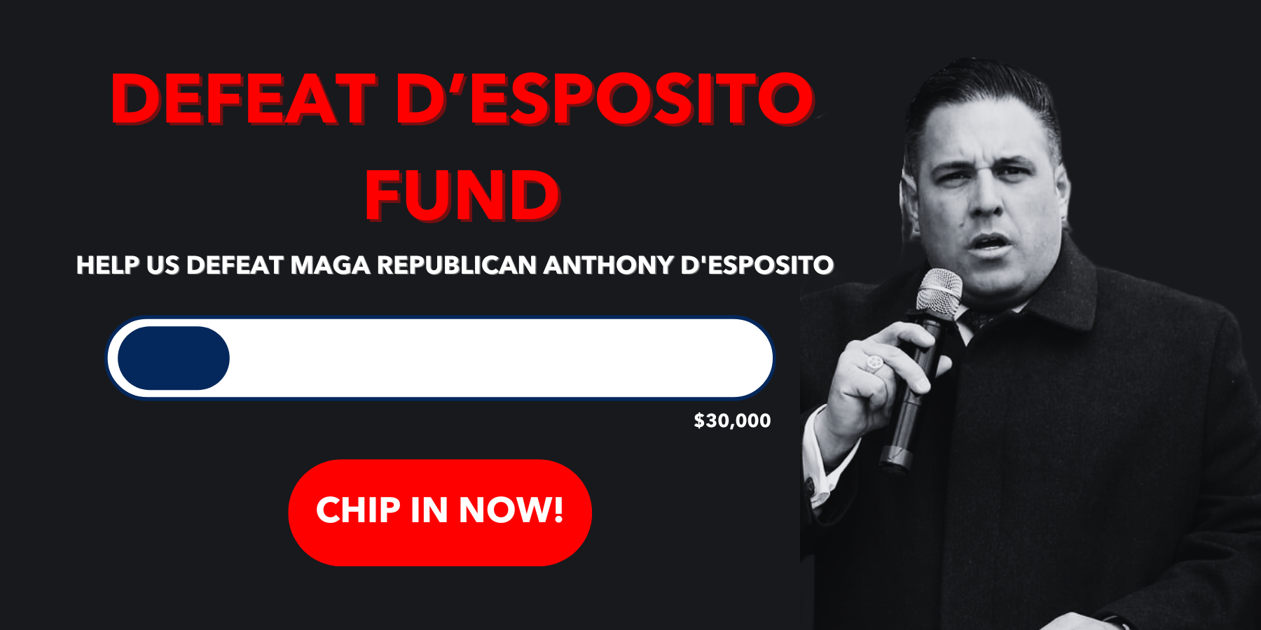 Defeat D’Esposito Fund: Help us defeat MAGA Republican Anthony D'Esposito