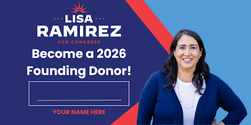 Lisa Ramirez Founding Donor Graphic
