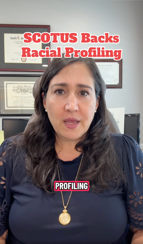 Lisa Video: SCOTUS Backs Racial Profiling