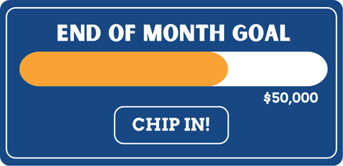 End of month goal tracker