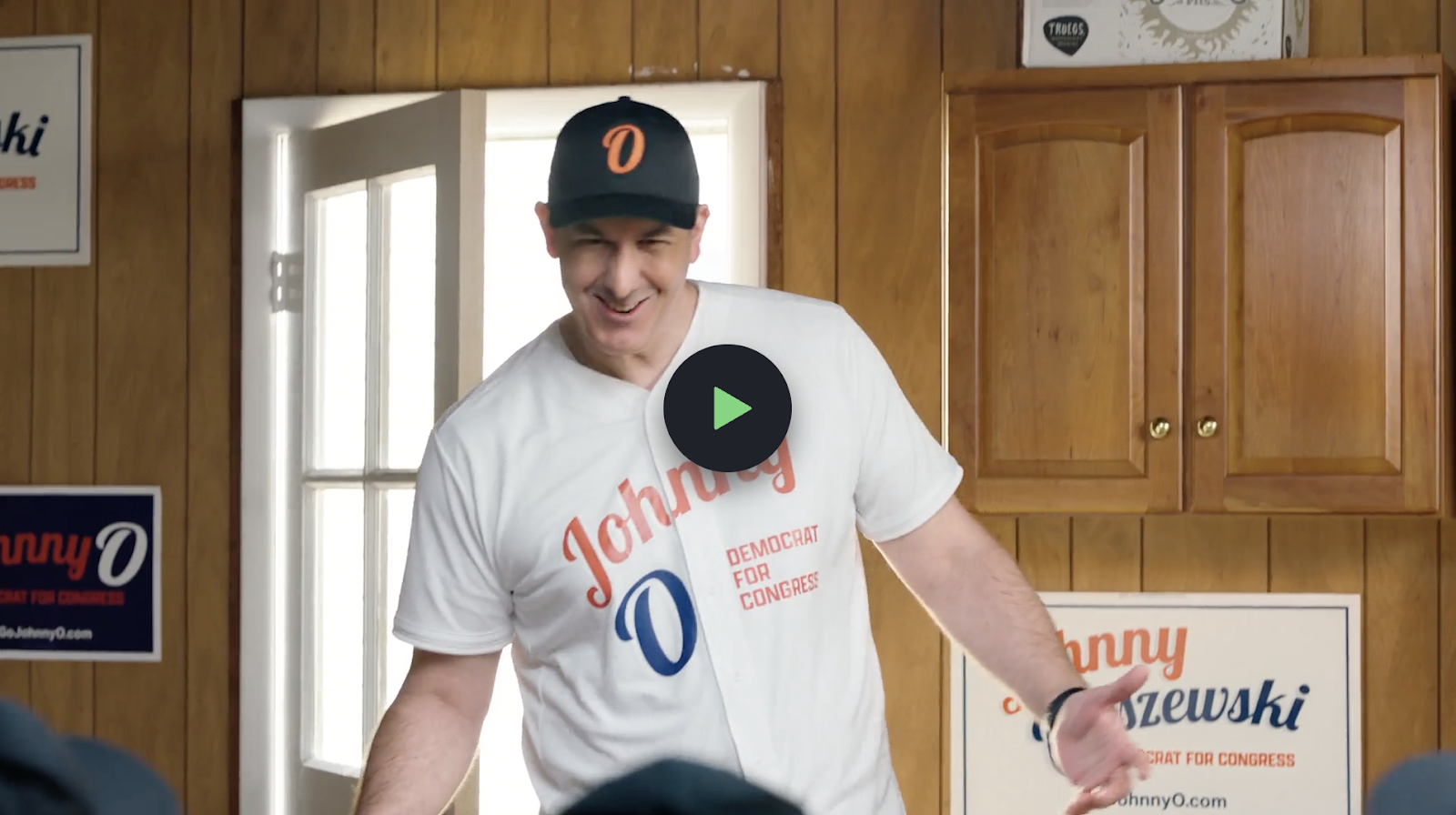 Johnny O campaign ad.