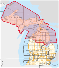 Michigan's 1st Congressional District