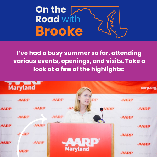 On the Road with Brooke; I've had a busy summer so far, attending various events, openings, and visits. Take a look at a few of the highlights: