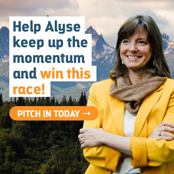 Help us keep up the momentum. Pitch in. 