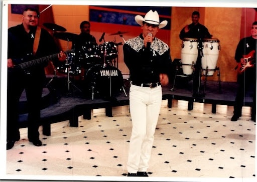 Bobby performing in the 90s. 