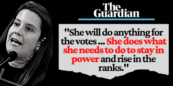 "She will do anything for the votes...she does what she needs to do to stay in power and rise in the ranks." -The Guardian