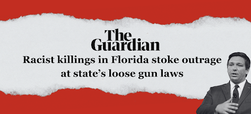 Racist killings in Florida stoke outrage at state's loose gun laws - The Guardian