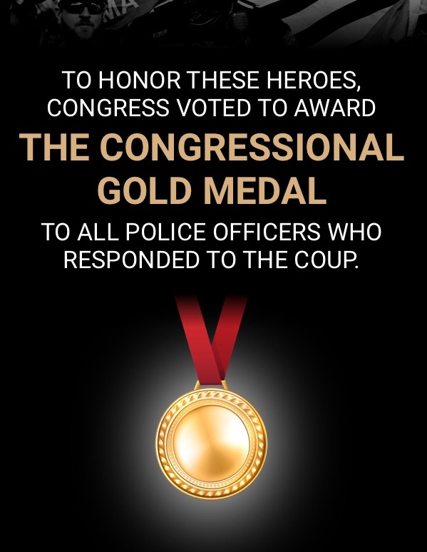 Congress voted to award them the Congressional Gold Medal