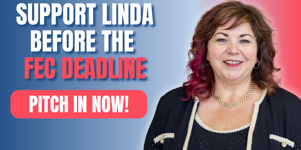 Support Linda Sanchez before the FEC deadline! Pitch in Now!