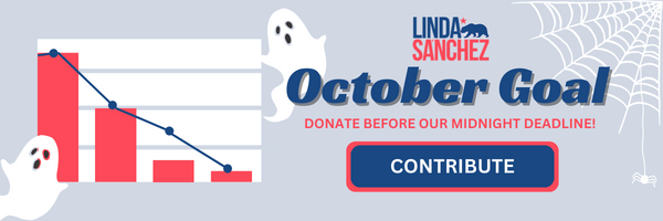 October Goal: Donate before our midnight deadline!