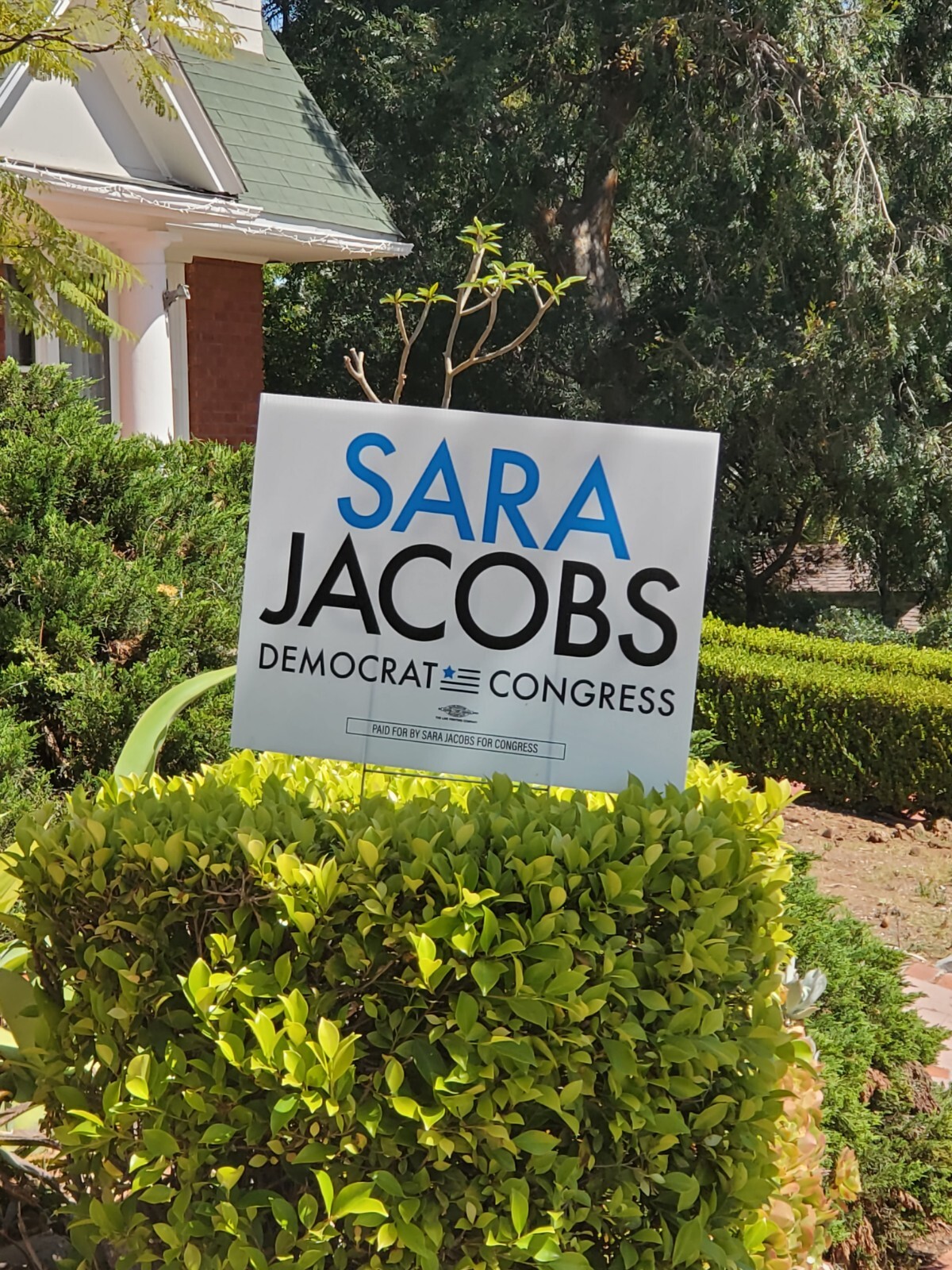 Sara Yard Sign Picture