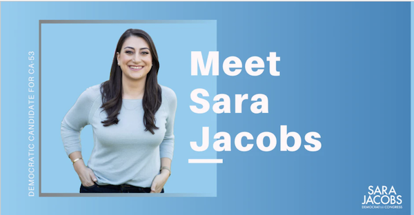 Meet Sara Jacobs!