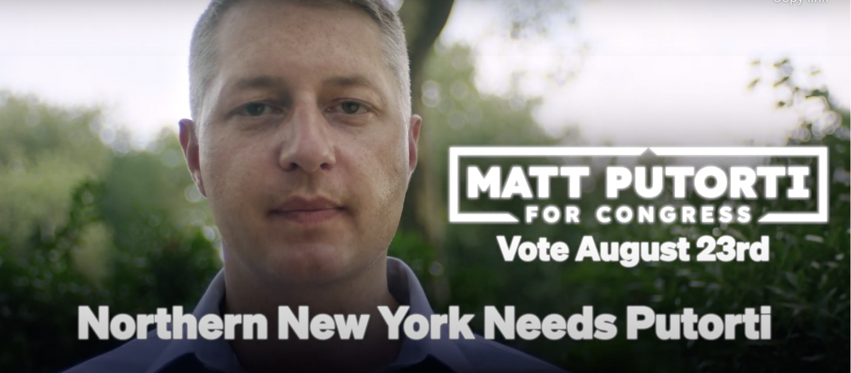 Ad Image: Northern New York Needs Putorti