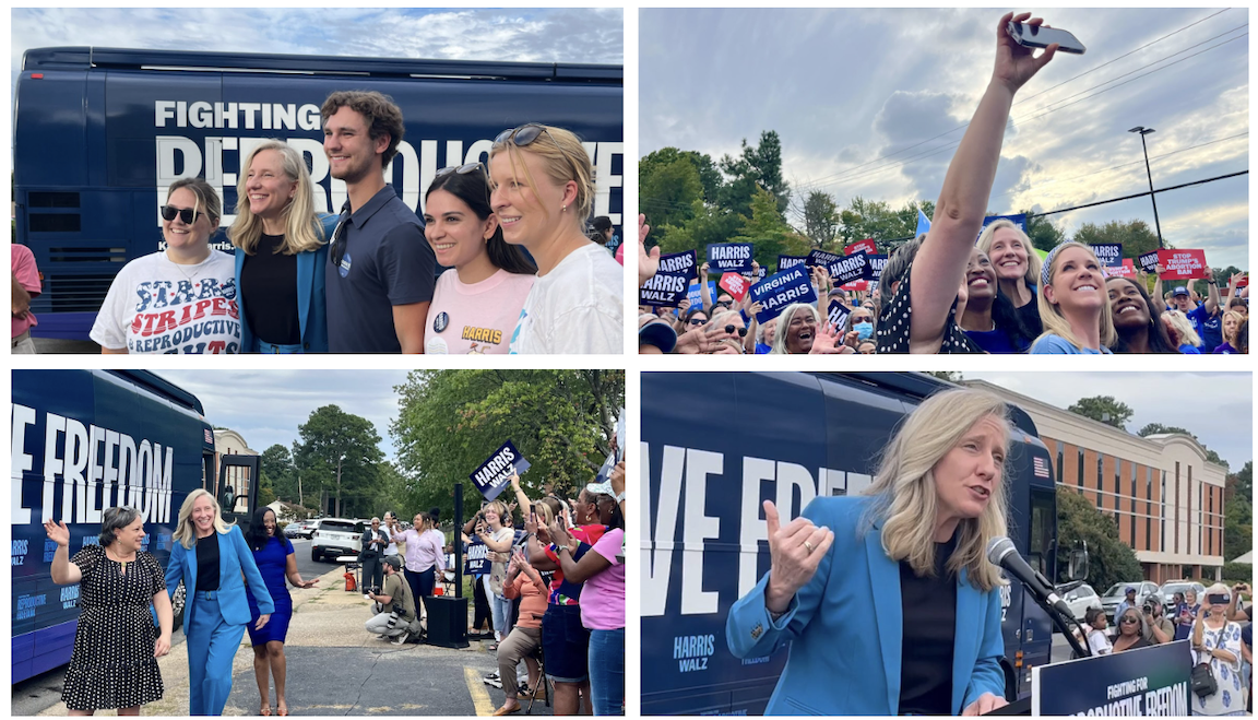 Fighting for Reproductive Freedom Bus Tour