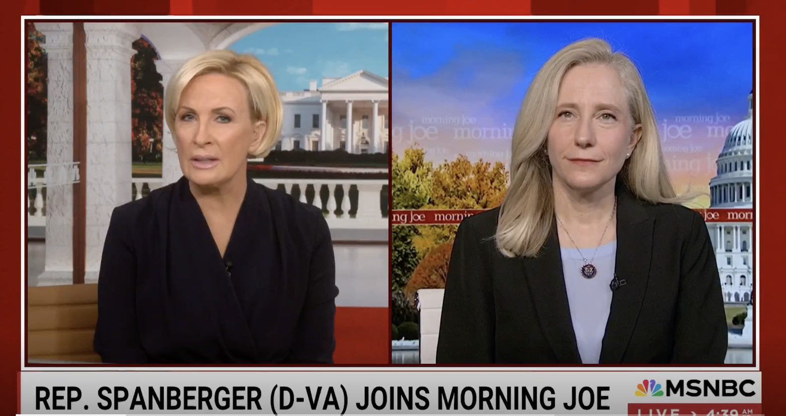 Abigail Spanberger on Morning Joe