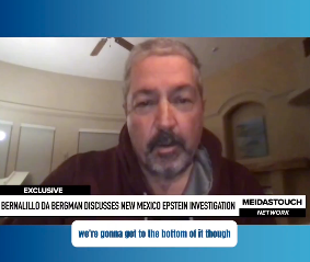 Screen grab of Sam Bregman Meidas Touch Interview