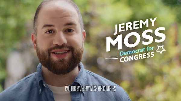 Screenshot of Jeremy's TV ad