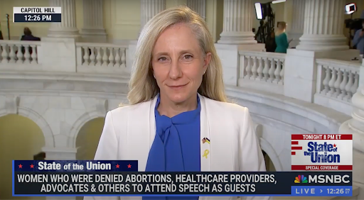 MSNBC - "Women who were denied abortions, healthcare providers, advocates and others to attend speech as guests"