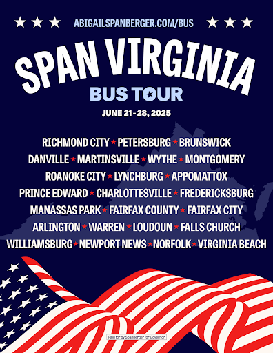 Span Virginia Bus Tour - June 21-28, 2025