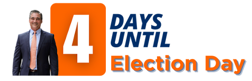 4 days until election day