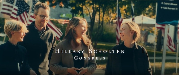 Hillary Scholten Ad