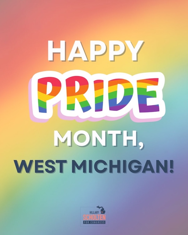 Happy Pride Month, West Michigan!