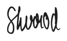 Sherrod's signature