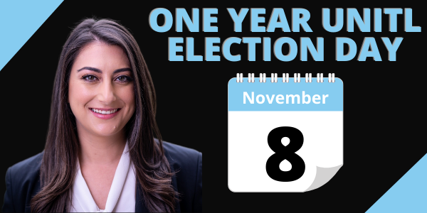 One Year Until Election Day