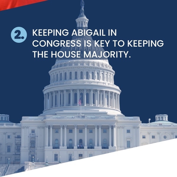 Keep Abigail to keep House Majority