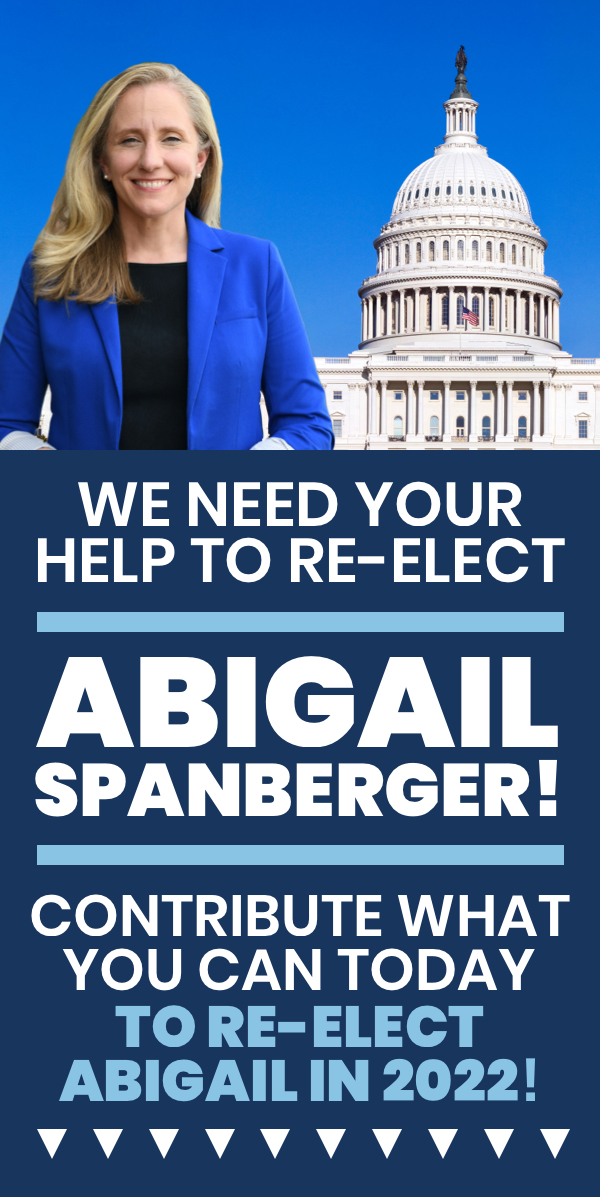 Contribute what you can to re-elect Abigail in 2022!