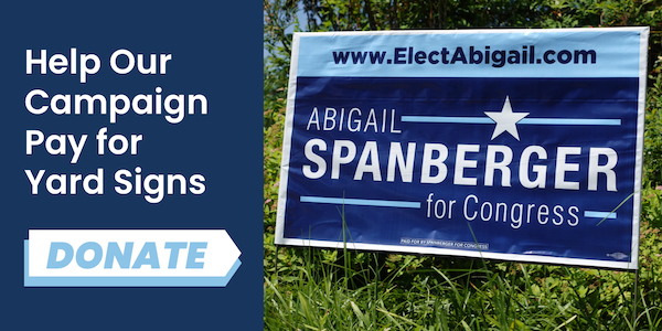 Help our campaign pay for yard signs. Donate:
