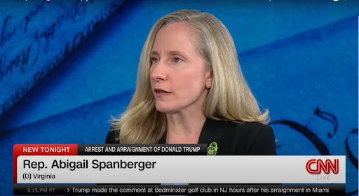 Abigail Spanberger on CNN