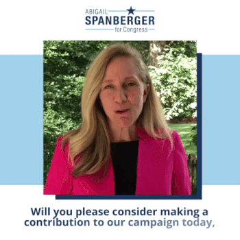 Donate to Abigail Spanberger