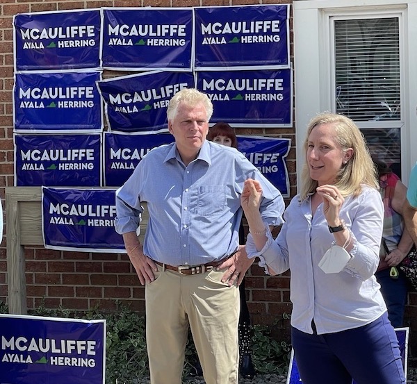 Abigail and Terry in Henrico