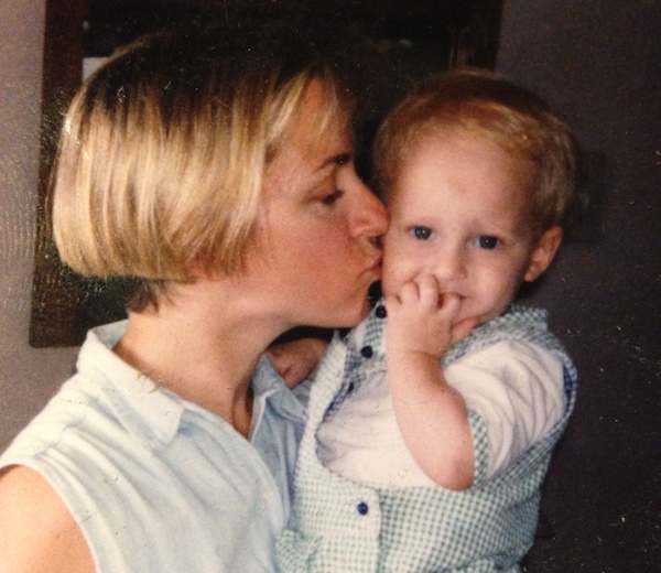 Photo of Susan and her son