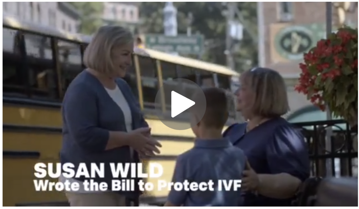 Susan Wild wrote the bill to protect IVF