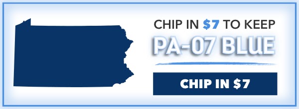 Chip in $7 to Keep PA-07 Blue