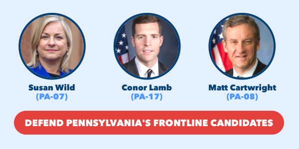 Defend Pennsylvania's Frontline Candidates