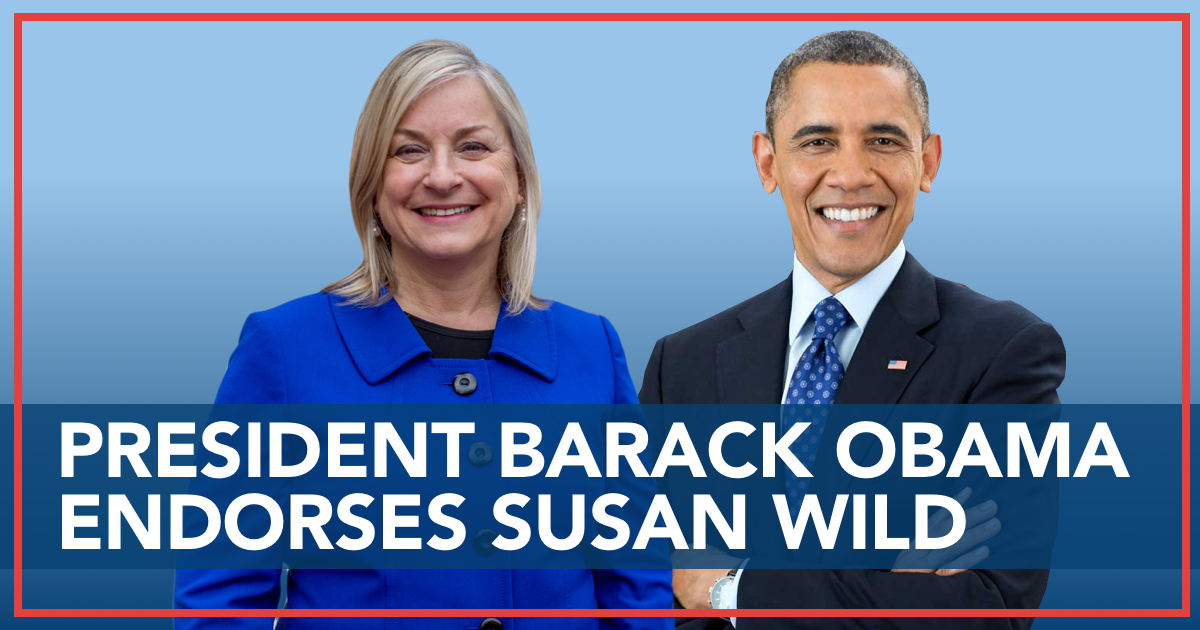 President Obama Endorses Susan Wild