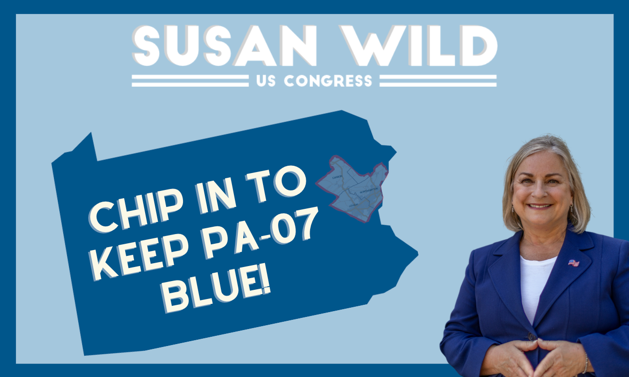 Chip in to keep PA-07 blue!