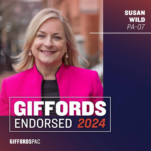 Giffords endorsed 2024
