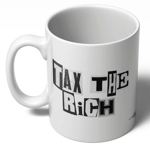 Tax the Rich Merch