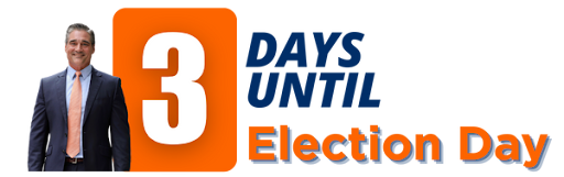 3 days until Election Day
