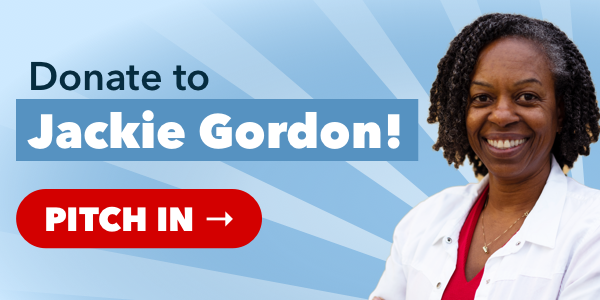 Donate to Jackie Gordon