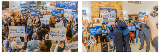 Pictures of the crowd in Chesterfield County