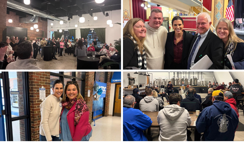 Stefany Shaheen at events