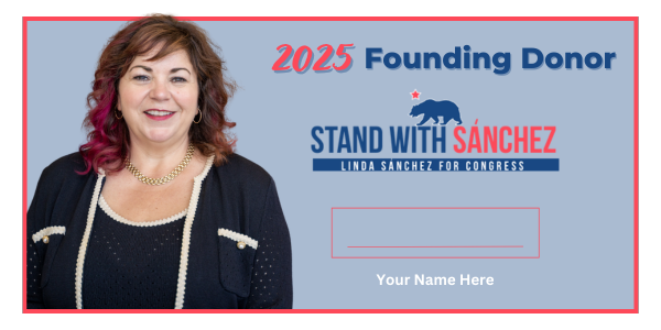 2025 Founding Donor
