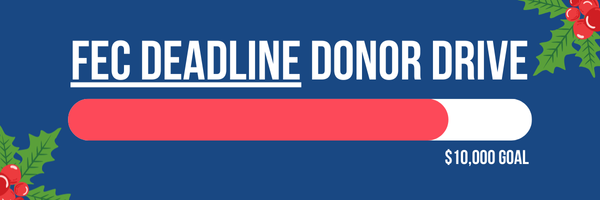 FEC Deadline Donor Drive