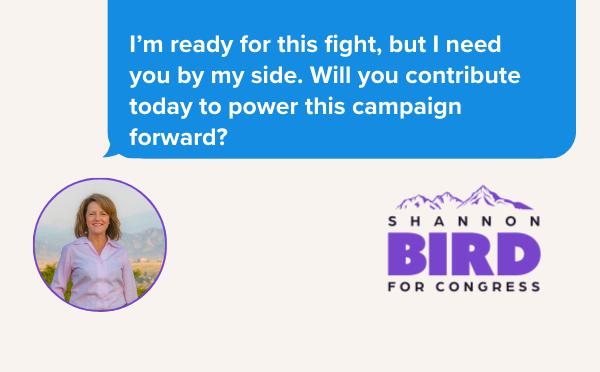 I'm ready for this fight, but I need you by my side. Will you contribute today to power this campaign forward? 